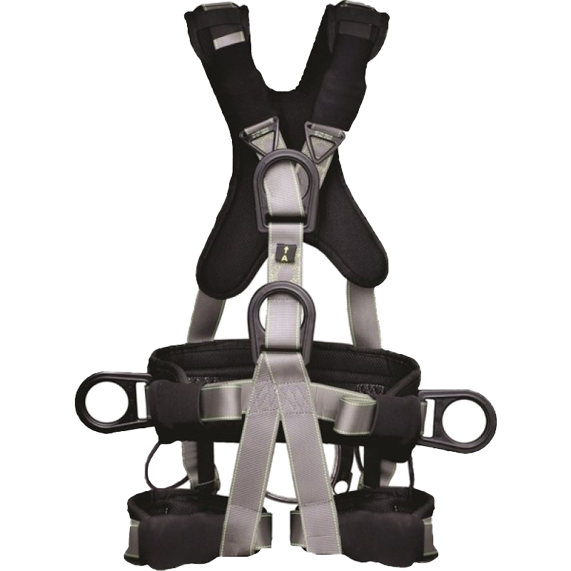 Auffang- und Rückhaltegurte mit Halteösen nach EN 361 und EN 358
